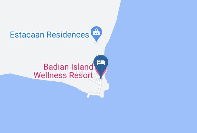 Cebu - Badian Island Wellness Resort Maps