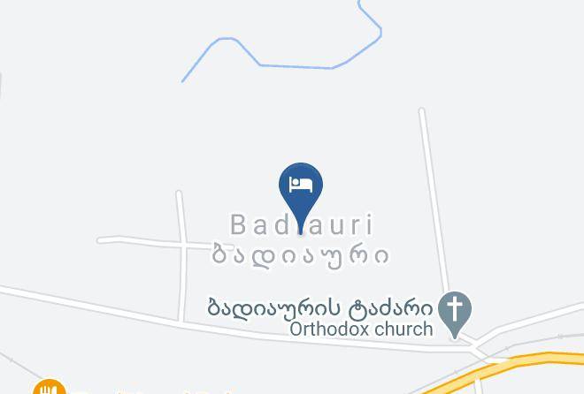 Georgia - Badiauri Complex Hotel Maps