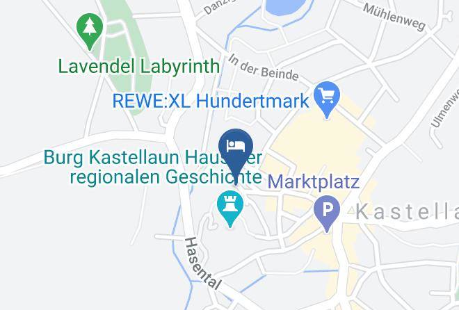 Badische Kellerey Map