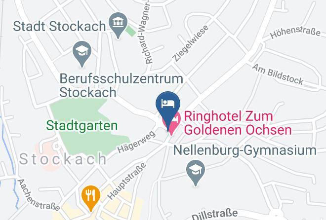 Constance - Badischer Hof Maps