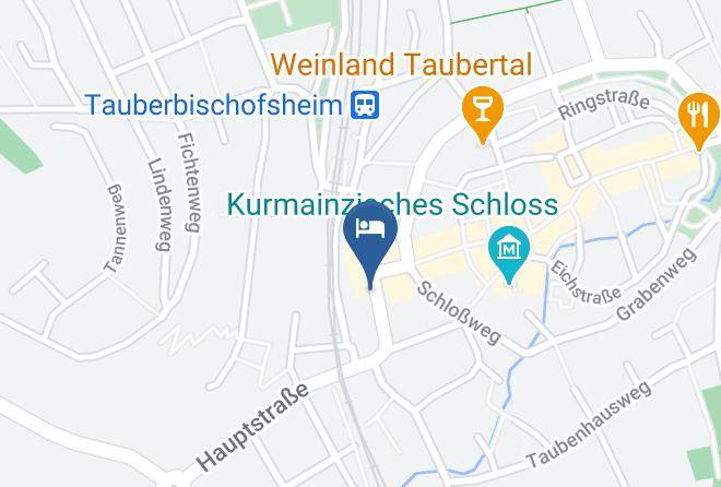 Hotel Badischer Hof Map