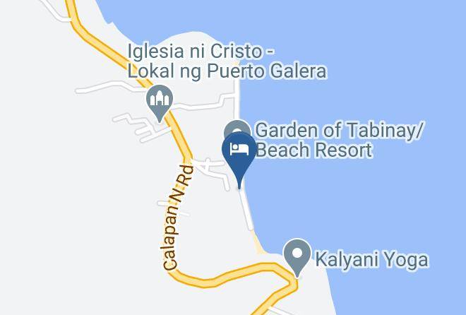 Badladz Beach And Dive Resort Map