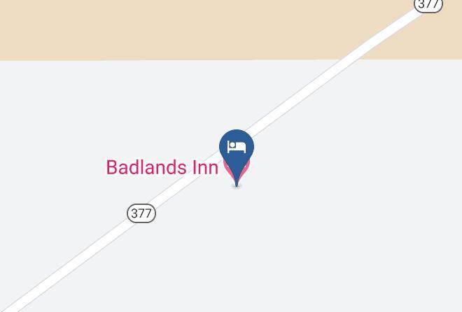 Jackson - Badlands Inn Maps
