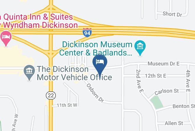 Stark - Badlands Inn & Suites Maps
