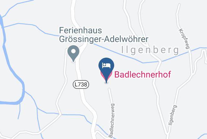 Liezen - Badlechnerhof Maps