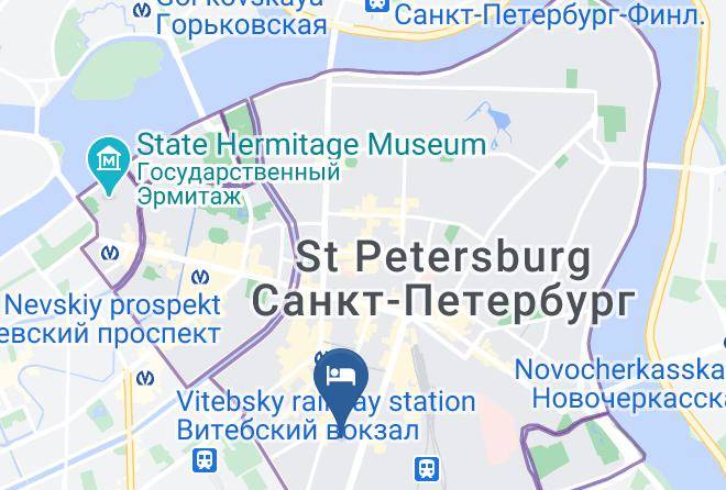 Saint Petersburg - Badlon Koryushka I Pyshka Maps