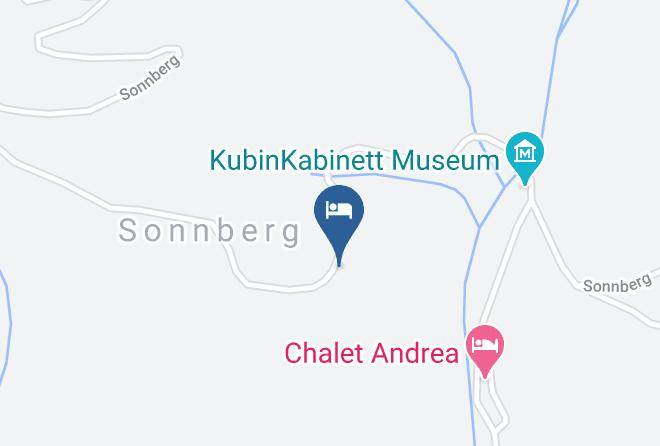 Zell Am See - Badmeisterhof Maps