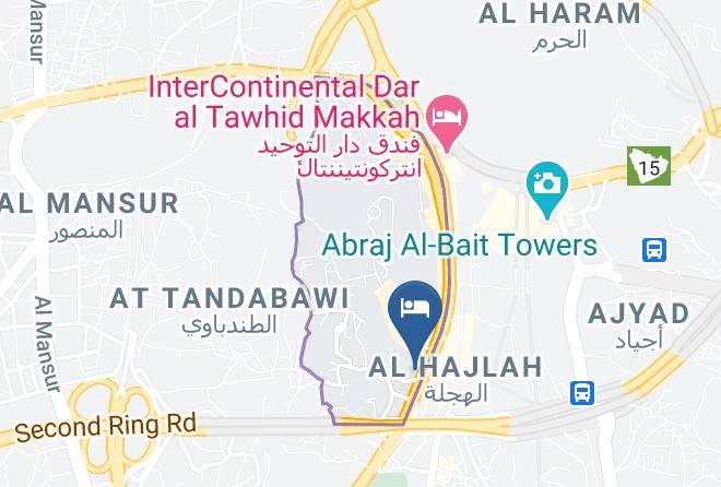 Mecca - Badr Al Massa Maps