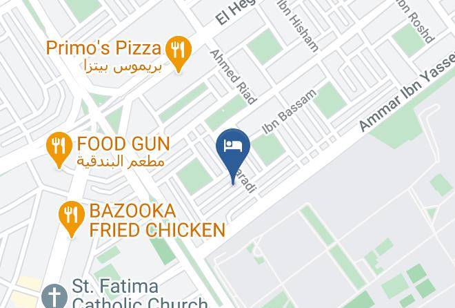 Cairo - Badr Tower Maps