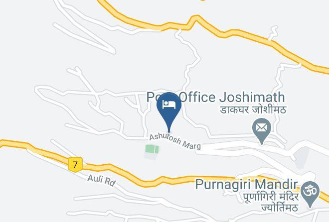 Joshimath - Badriville Homestay Maps