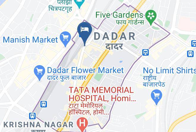 Mumbai - Badriya Hotel Maps