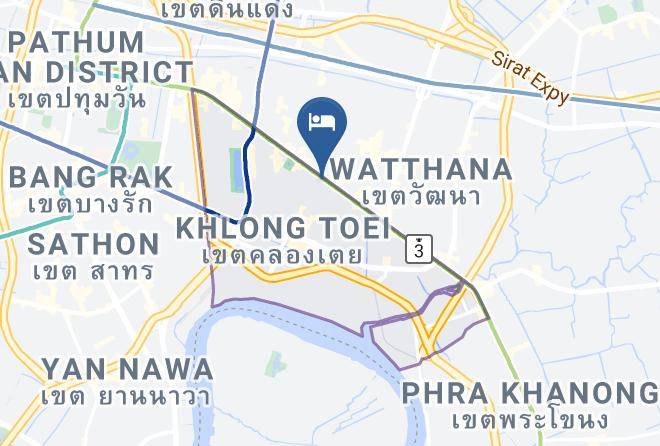 Phra Nakhon - Badu Sukhumvit Maps