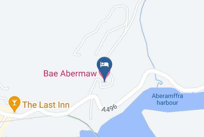 Gwynedd - Bae Abermaw Hotel Maps