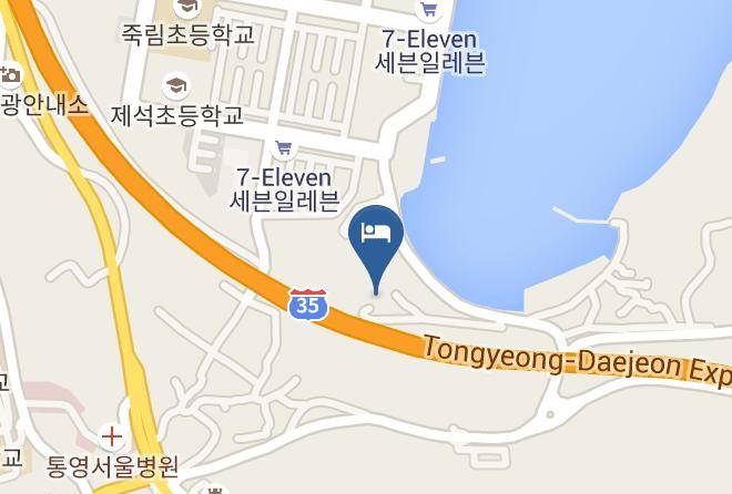 Tongyeongsi - Baejaeng I Maps