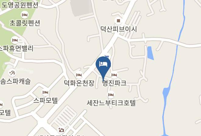 Baekje Tourist Hotel Map