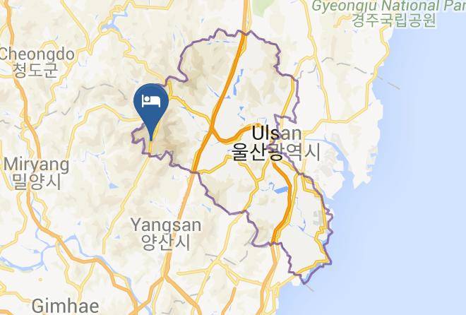 Uljugun - Baenae Dakyoung Paelaeso Pension Maps