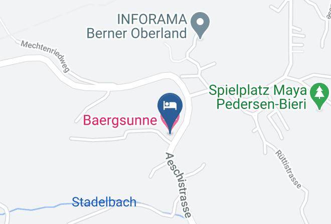 Frutigen Niedersimmental - Baergsunne Maps