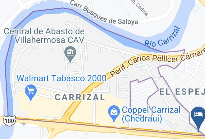 City Centre - Baez Carrizal Hotel Maps