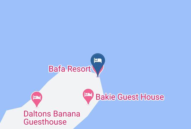 Western Area Rural - Bafa Resort Maps