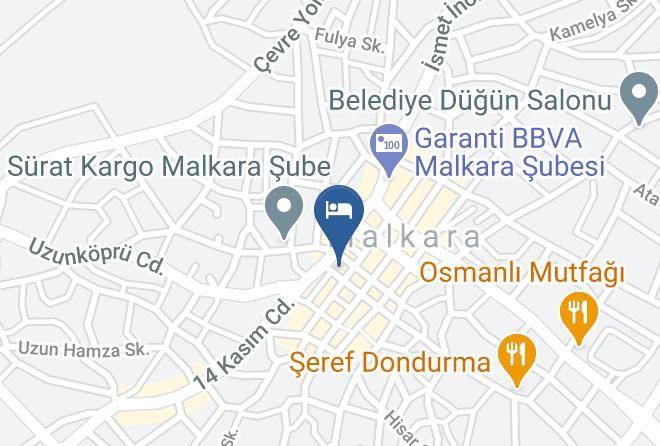 Malkara - Bafahotel Maps