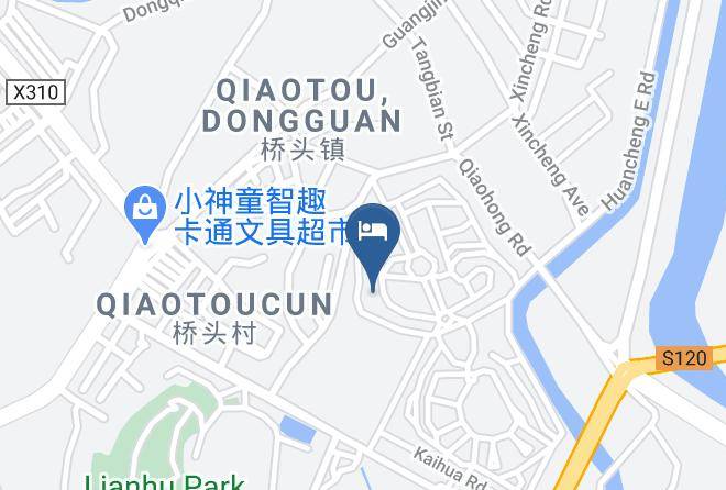 Dongguan - Bafang Boutique Hotel Maps