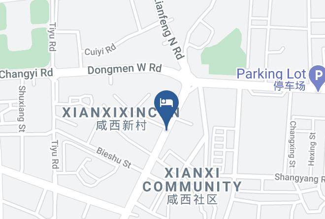 Dongguan - Bafang Express Hotel Maps