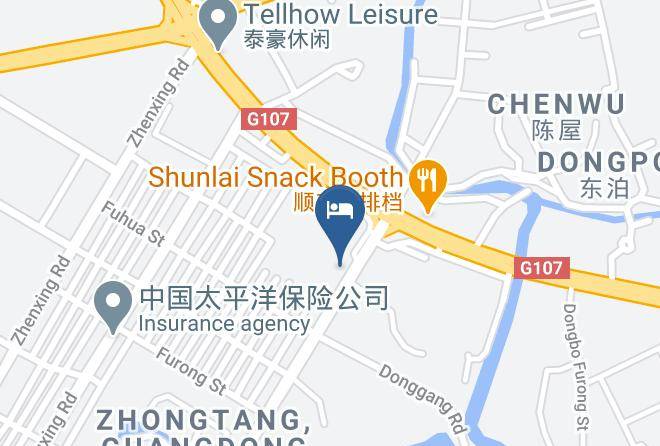 Dongguan - Bafang Hotel Dongguan Maps