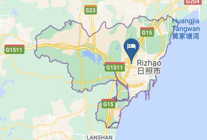 Rizhao - Bafang Hotel Maps