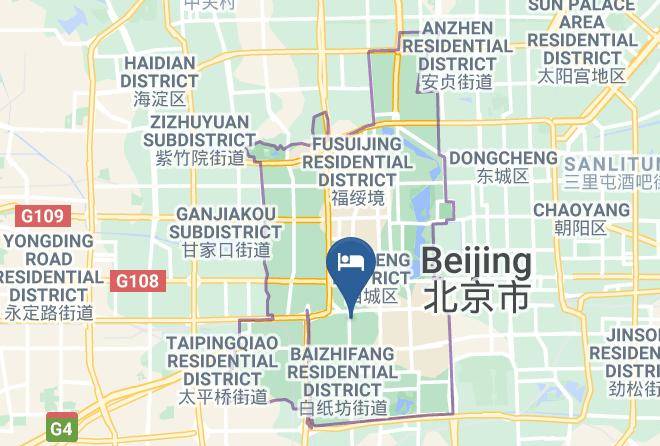 Xicheng District - Bafang Laike Hotel Maps