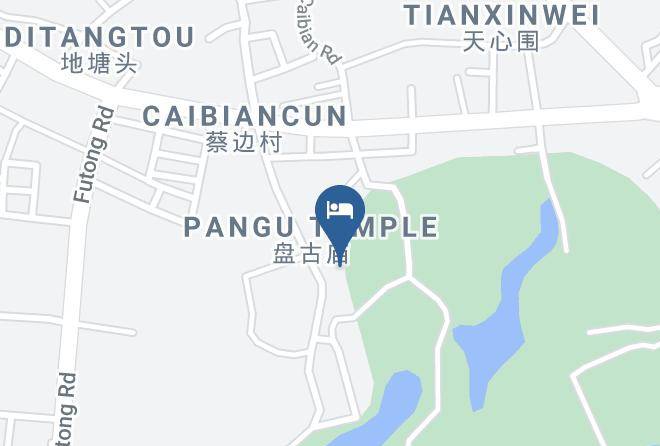 Bafangliansuojiudian Fanersaijiudian Map