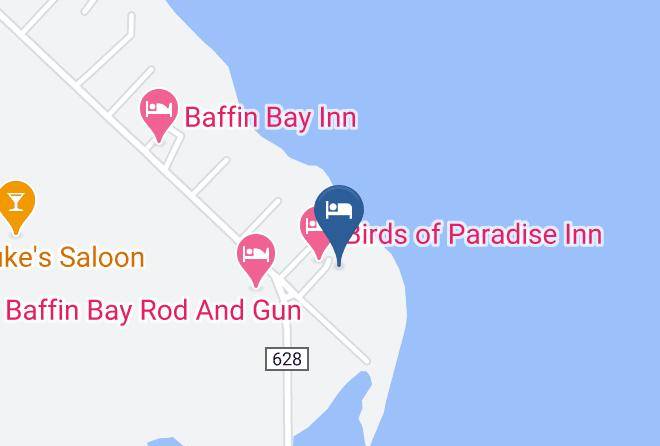 Kleberg - Baffin Bay Escape Maps