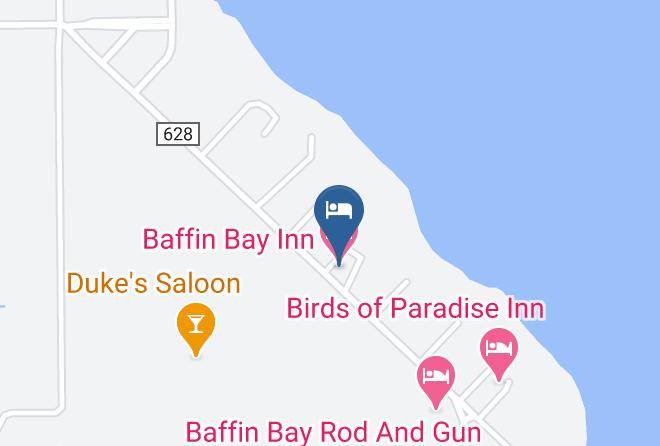 Kleberg - Baffin Bay Inn Maps