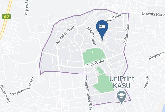 Kaduna - Bafra International Hotels Ltd Maps