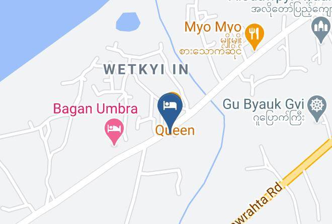 Nyaung U - Bagan Billiken Hotel Maps