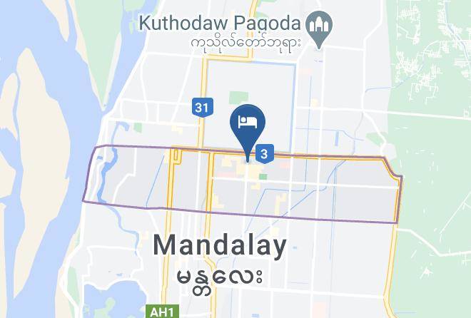 Chanayetharzan - Bagan King Maps