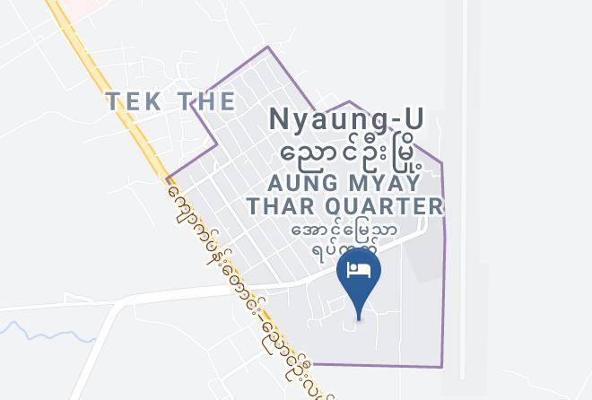 Nyaung U - Bagan Wynn Hotel Maps