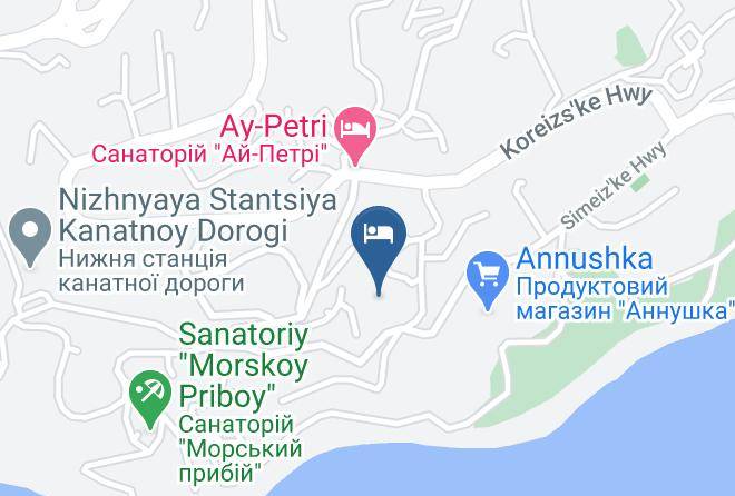 Yalta - Bagatel' Maps