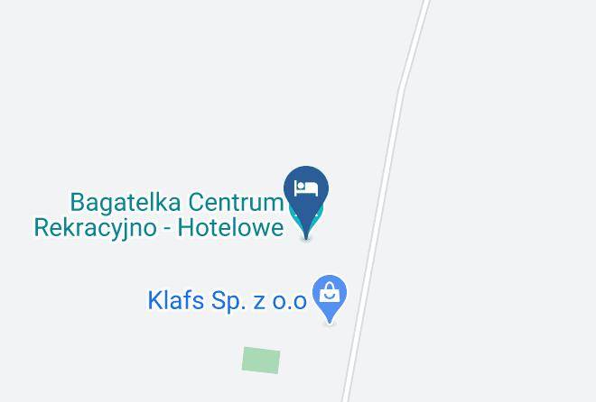 Bagatelka Centrum Rekracyjno Hotelowe Map