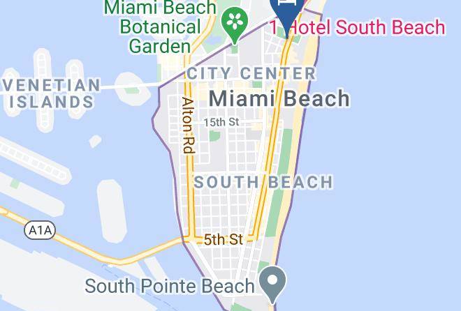 Miami Dade - Bagatelle Miami Maps