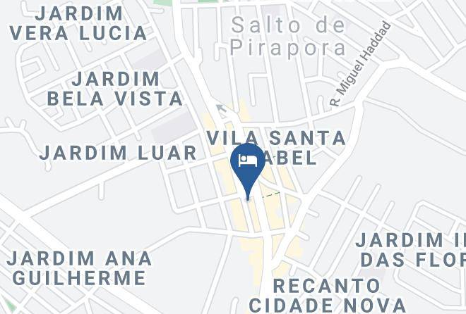 Salto De Pirapora - Bagda Hotel Maps