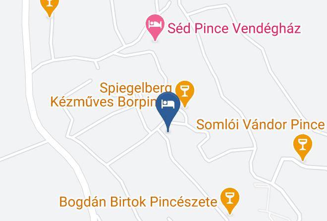 Somlojeno - Bagdal Vino Vendeghaz Es Pinceszet Maps