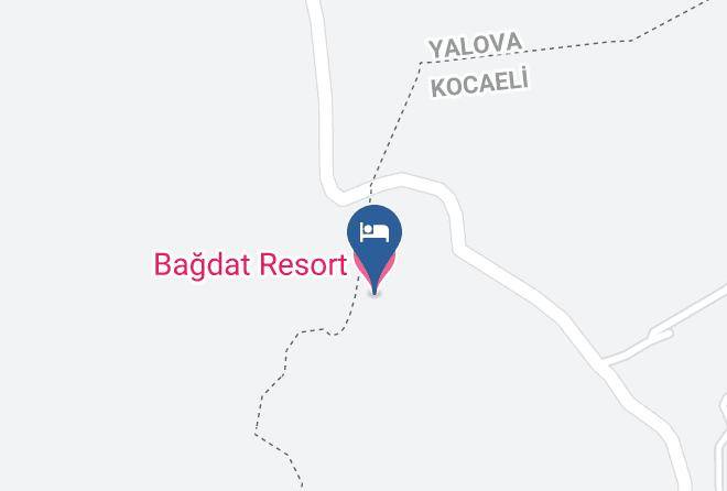 Karamursel - Bagdat Resort Maps