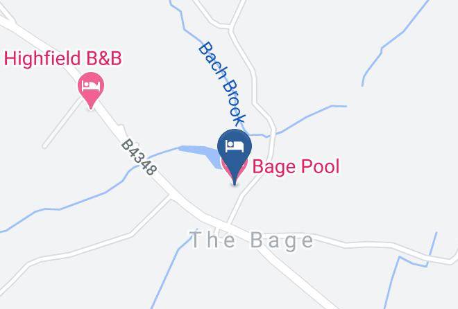 Herefordshire - Bage Pool Maps