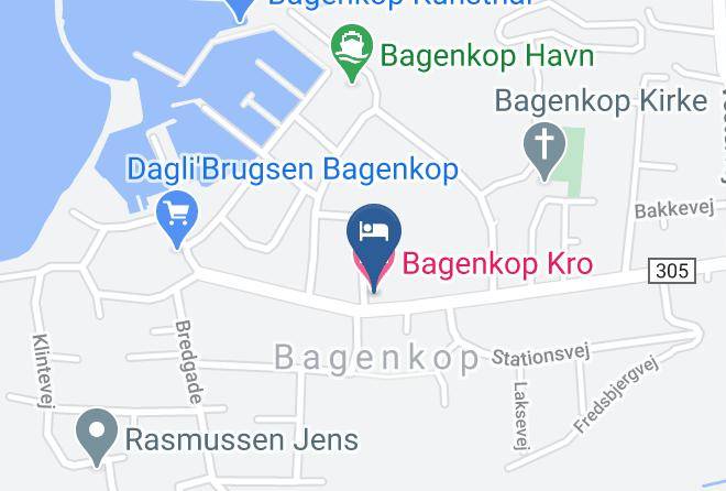 Bagenkop - Bagenkop Kro Maps