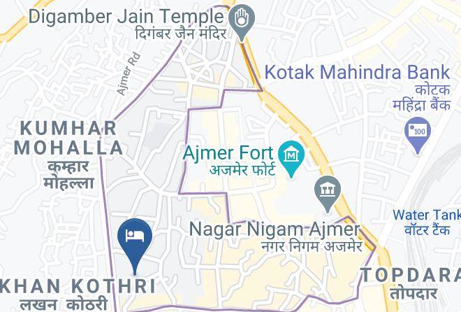 Ajmer - Bagh E Rehmat Maps