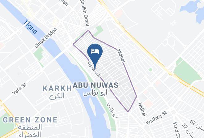 Karkh - Baghdad Hotel Maps
