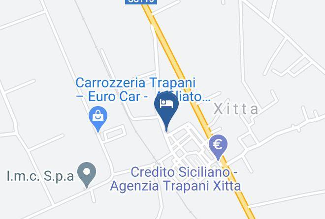 Trapani - Baglio Antico Maps