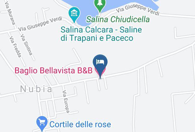 Trapani - Baglio Bellavista B&b Maps