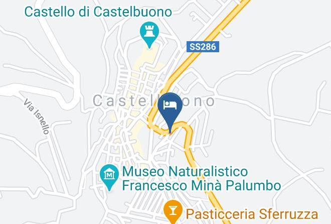 Palermo - Baglio Bonomo Maps