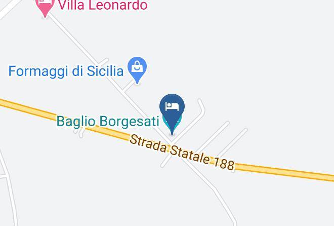 Trapani - Baglio Borgesati Maps